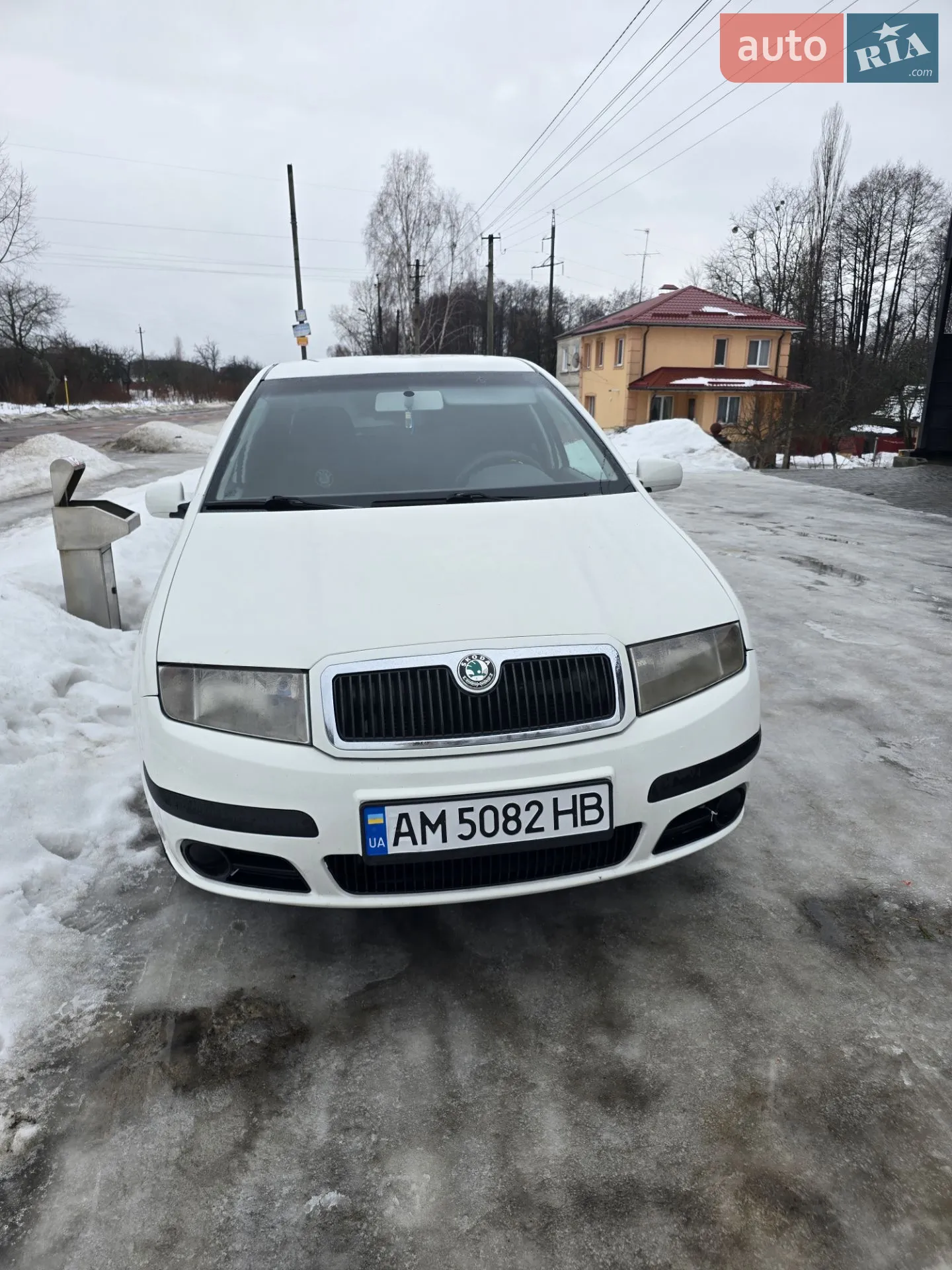 Skoda Fabia, 2008