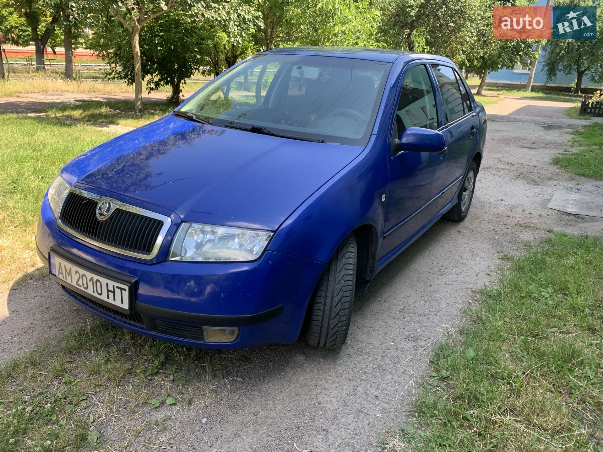 Skoda Fabia, 2002