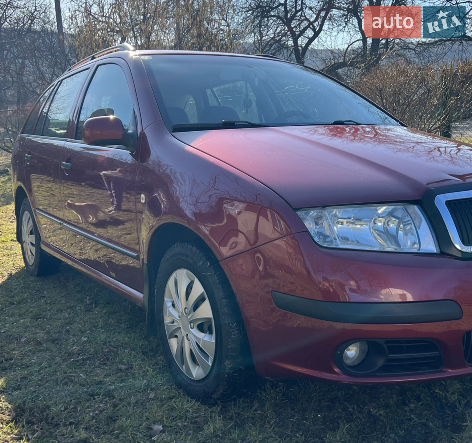 Skoda Fabia, 2007