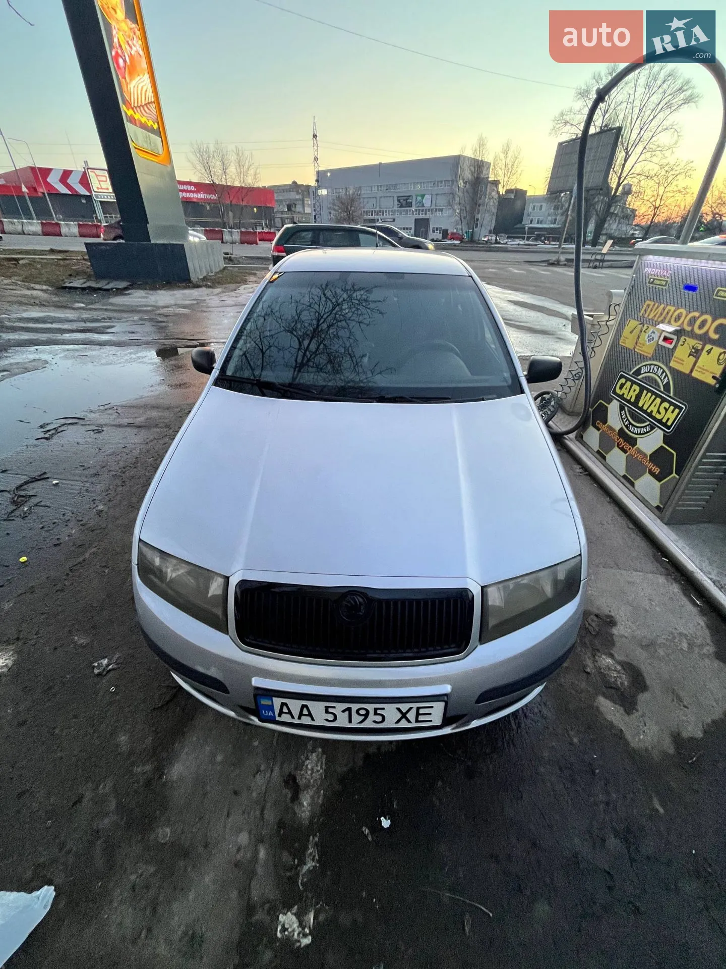 Skoda Fabia, 2005