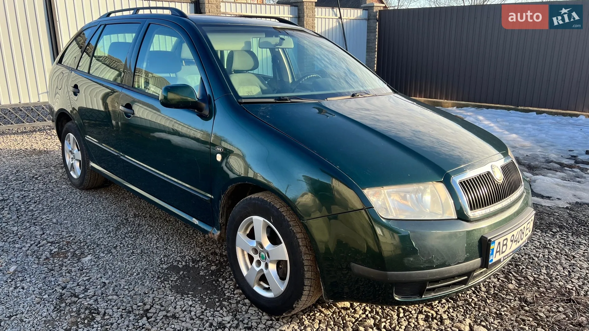 Skoda Fabia, 2002