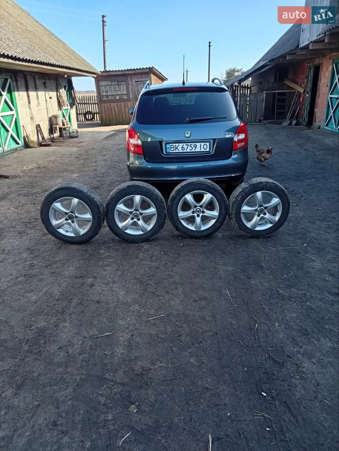 Skoda Fabia, 2010