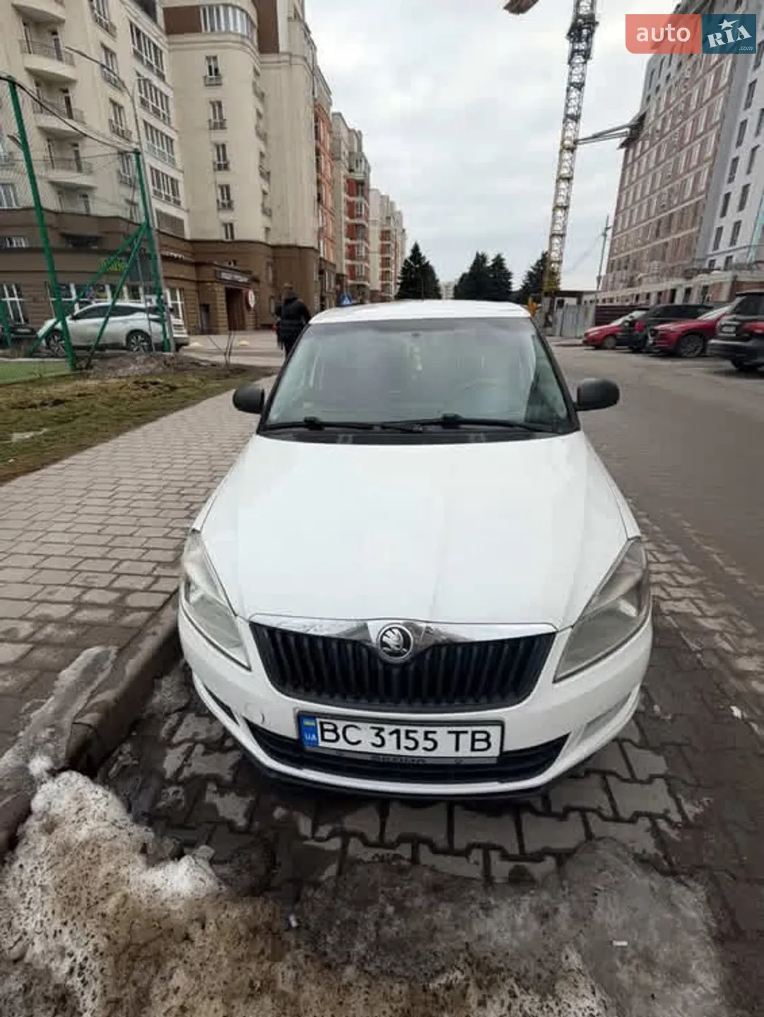 Skoda Fabia, 2013