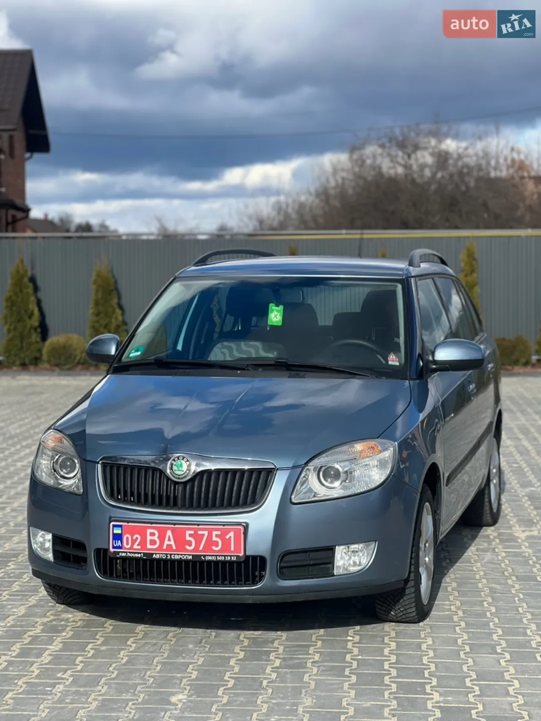 Skoda Fabia, 2009