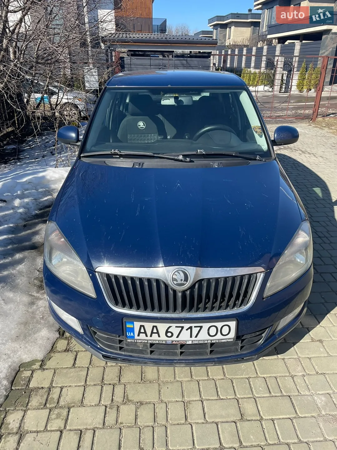 Skoda Fabia, 2013