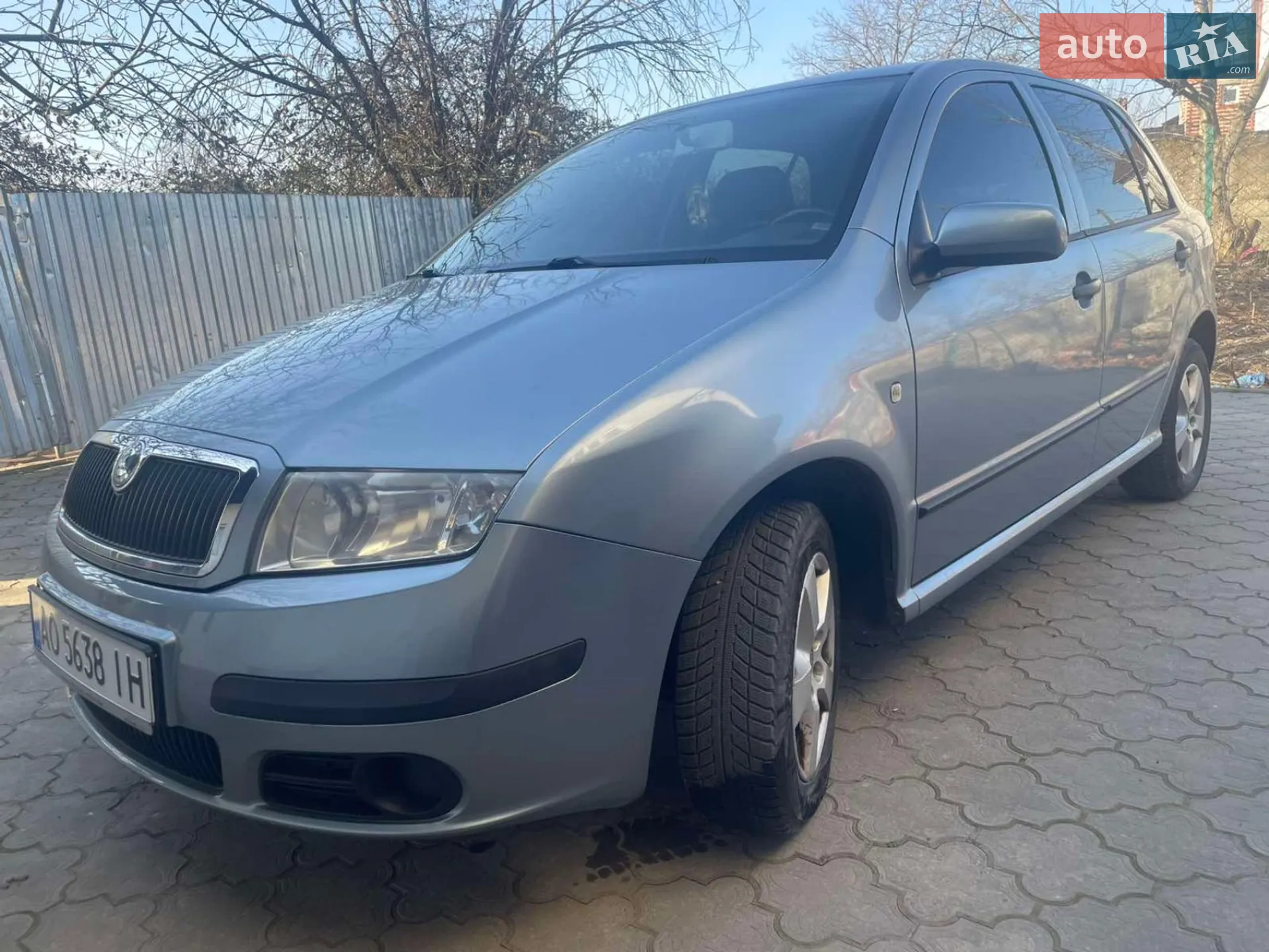 Skoda Fabia 2005 — 1