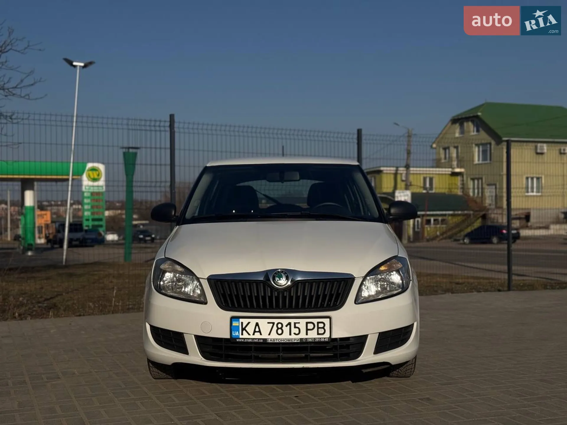 Skoda Fabia, 2012