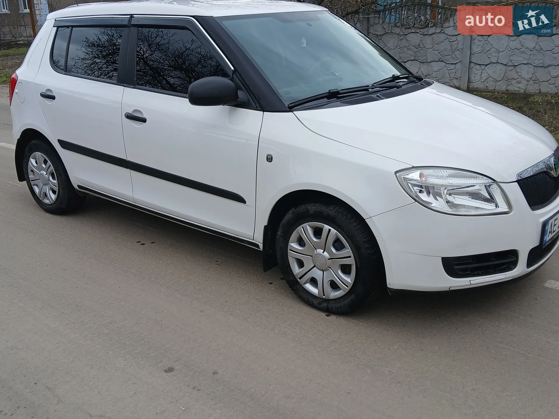 Skoda Fabia, 2009