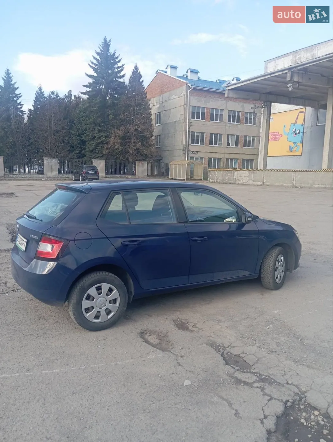 Skoda Fabia, 2017