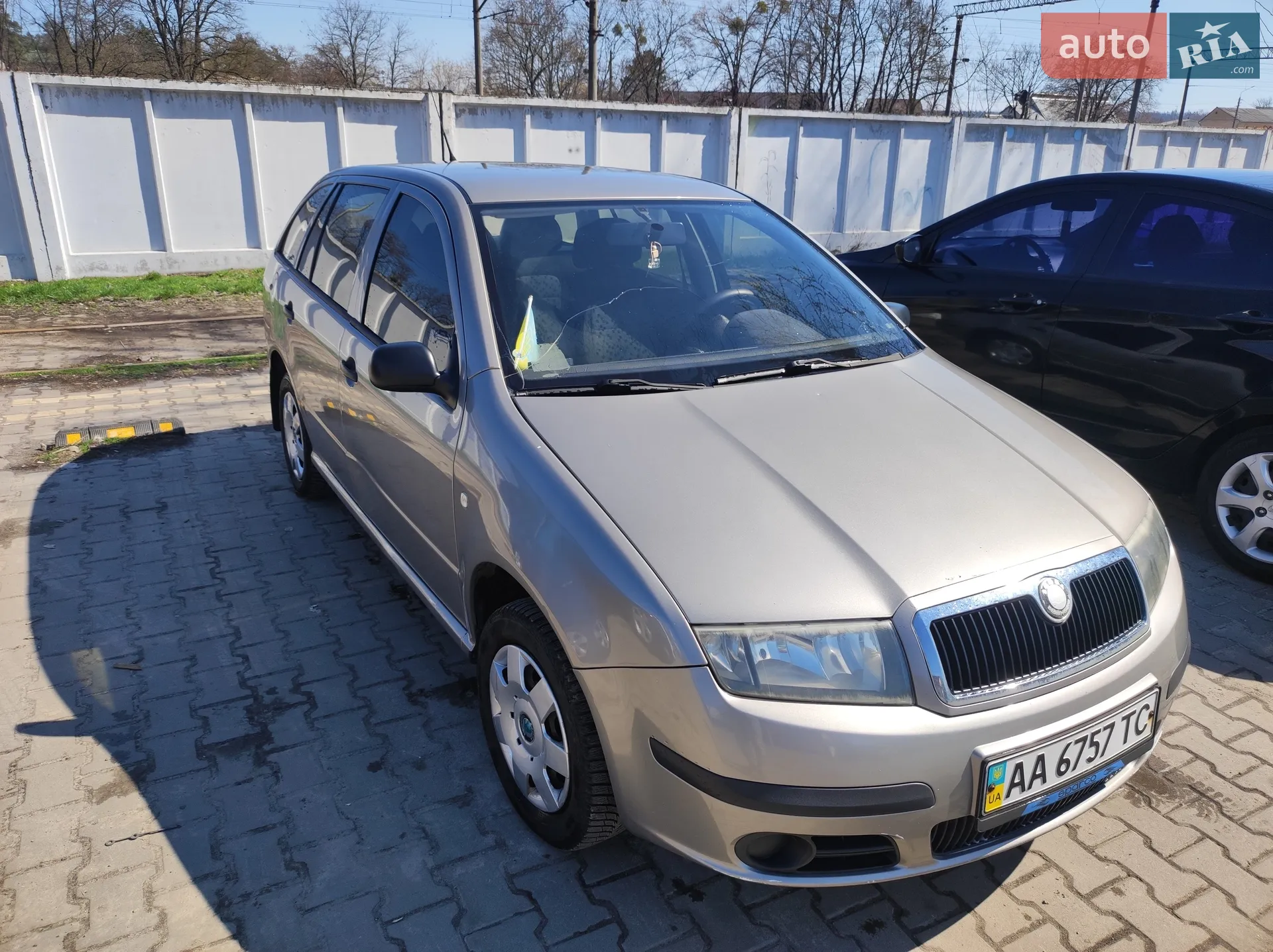 Skoda Fabia, 2007
