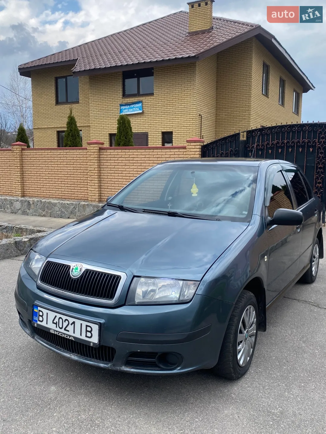 Skoda Fabia, 2005