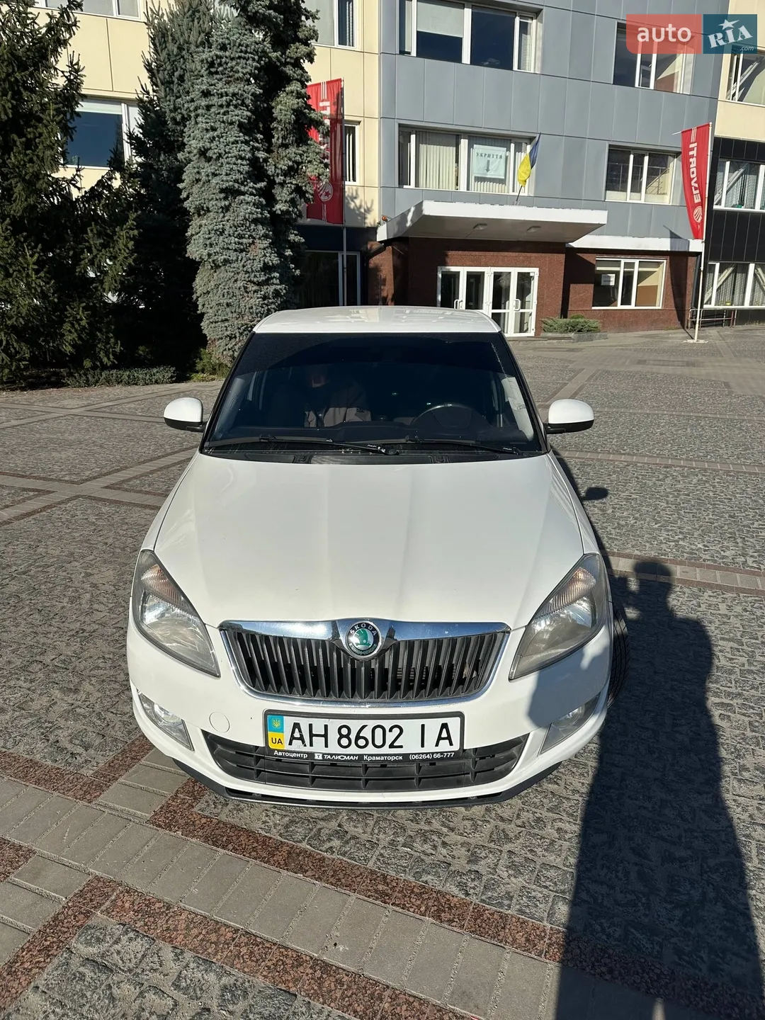 Skoda Fabia, 2012