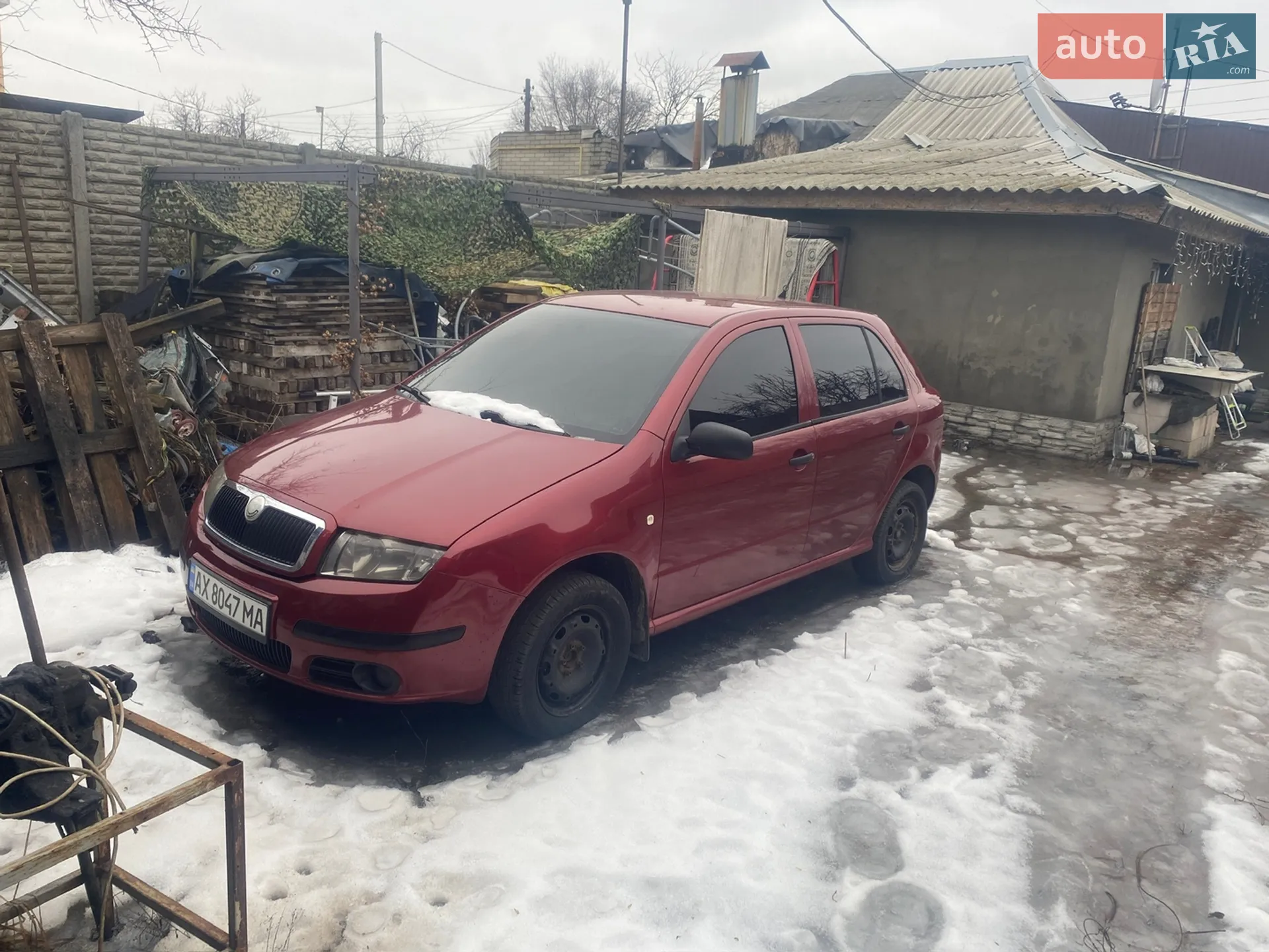 Skoda Fabia, 2007