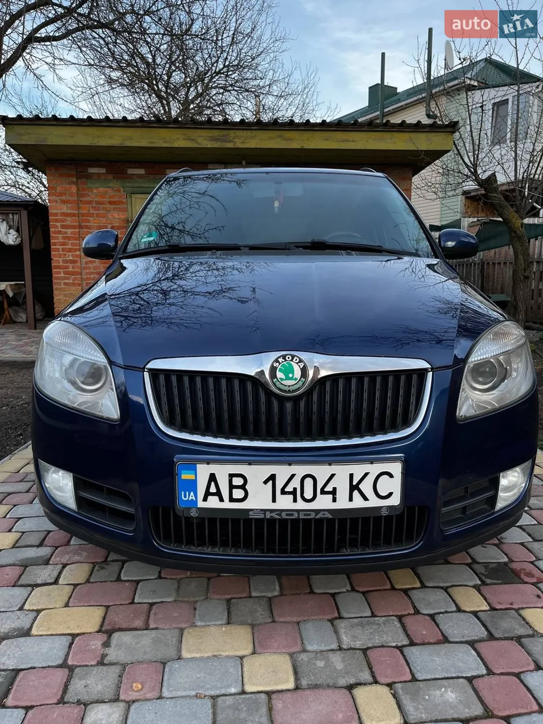 Skoda Fabia, 2008