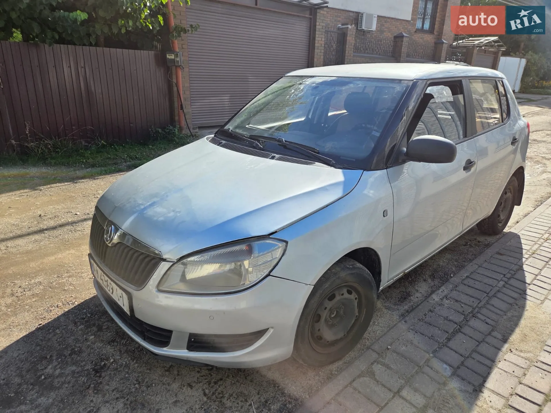 Skoda Fabia, 2014