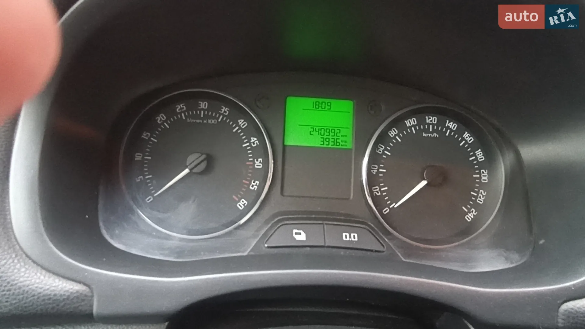 Skoda Fabia, 2011