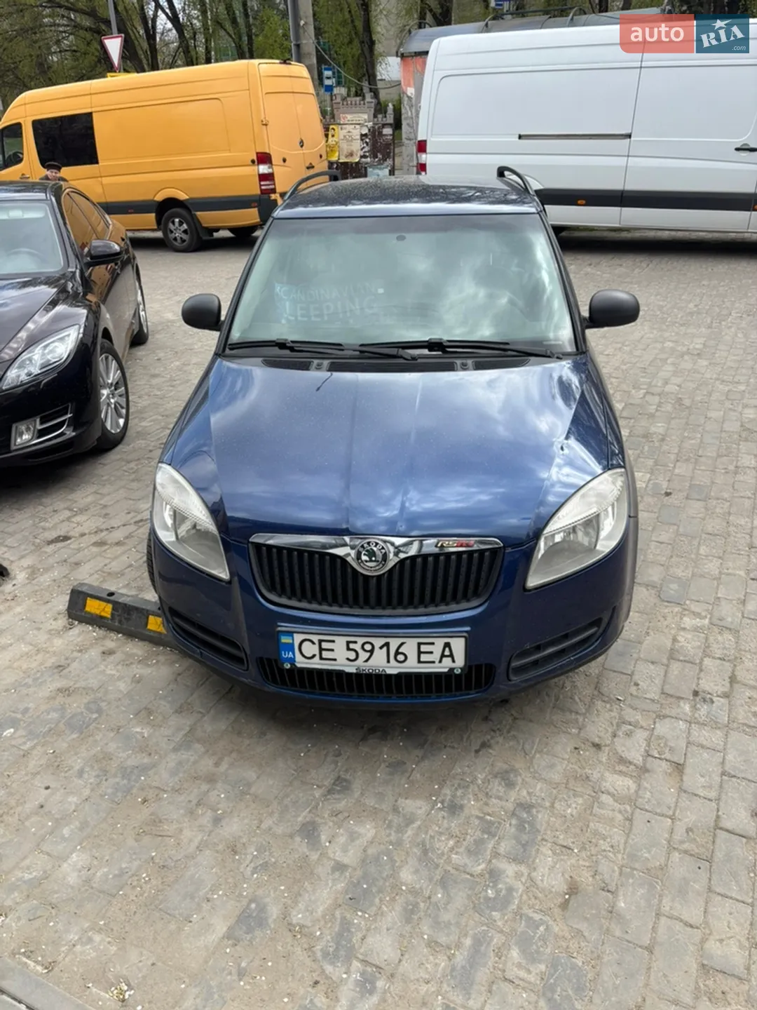 Skoda Fabia, 2008