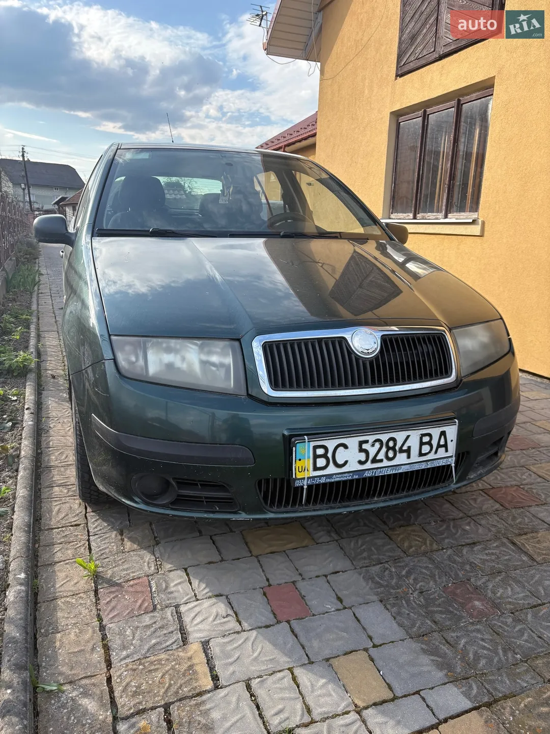 Skoda Fabia, 2007
