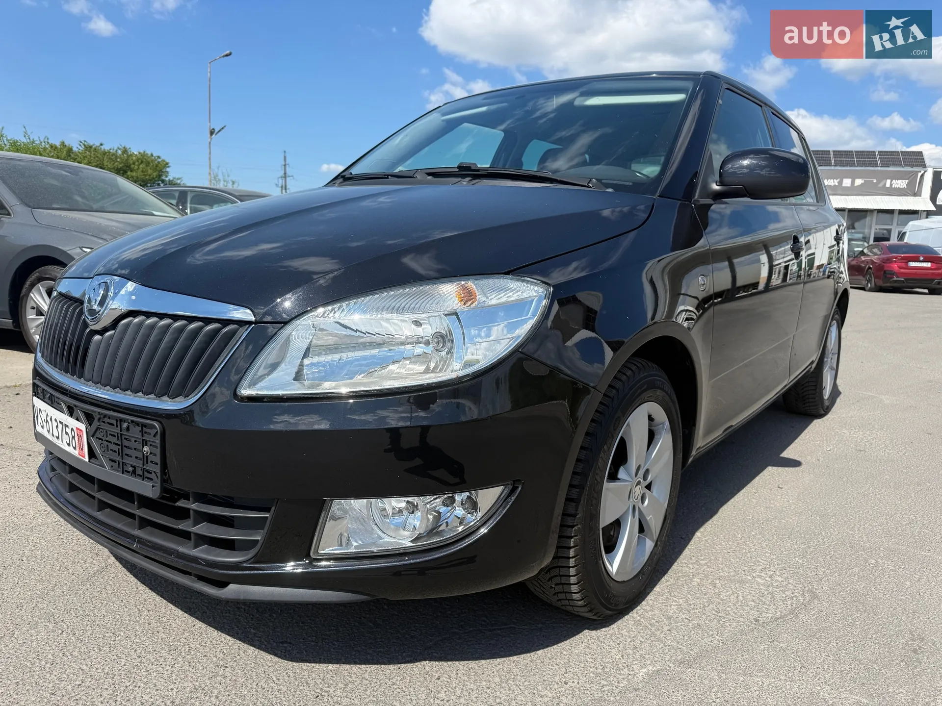 Skoda Fabia, 2014