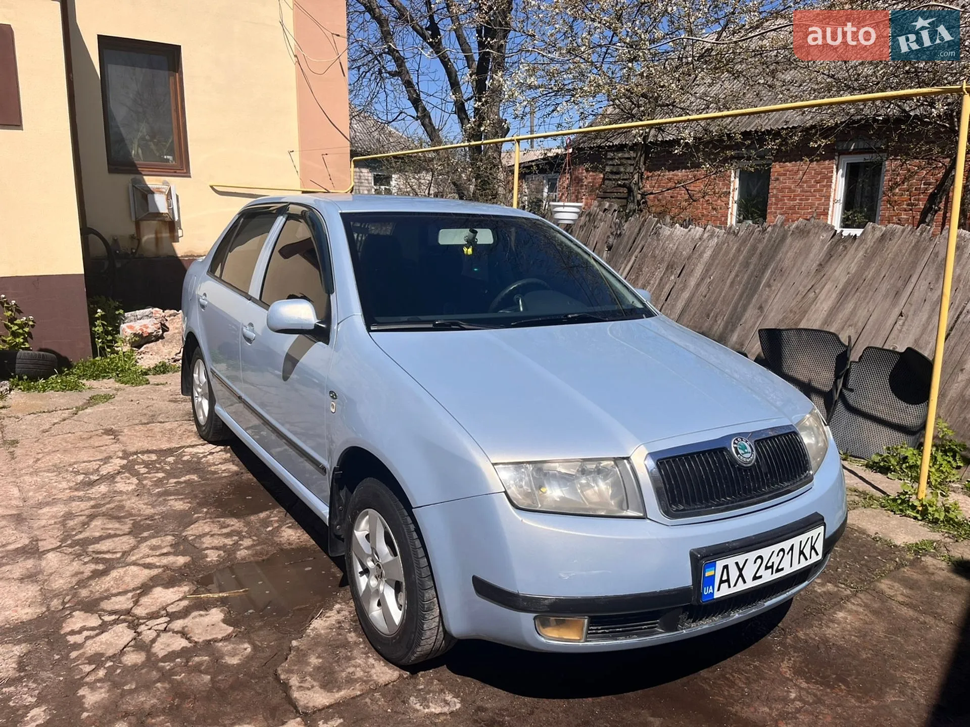 Skoda Fabia, 2001