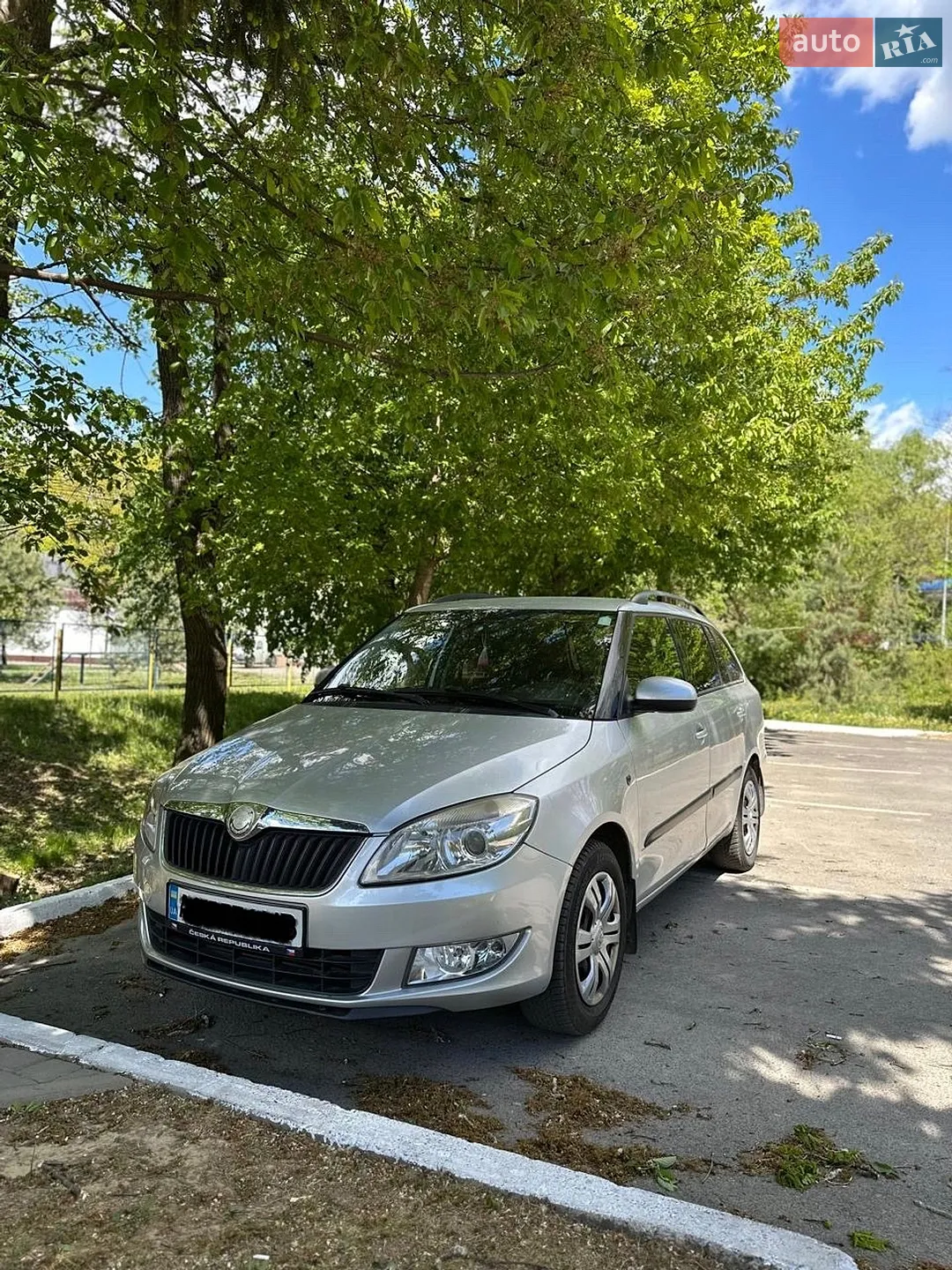 Skoda Fabia, 2010