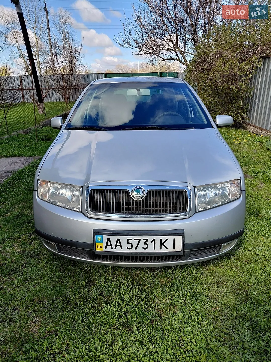 Skoda Fabia, 2001
