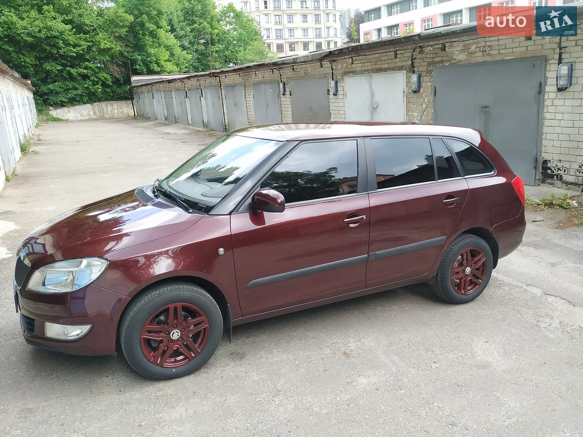 Skoda Fabia, 2011