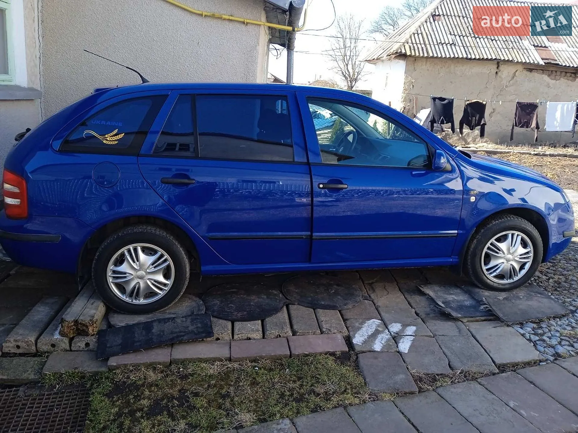 Skoda Fabia, 2002