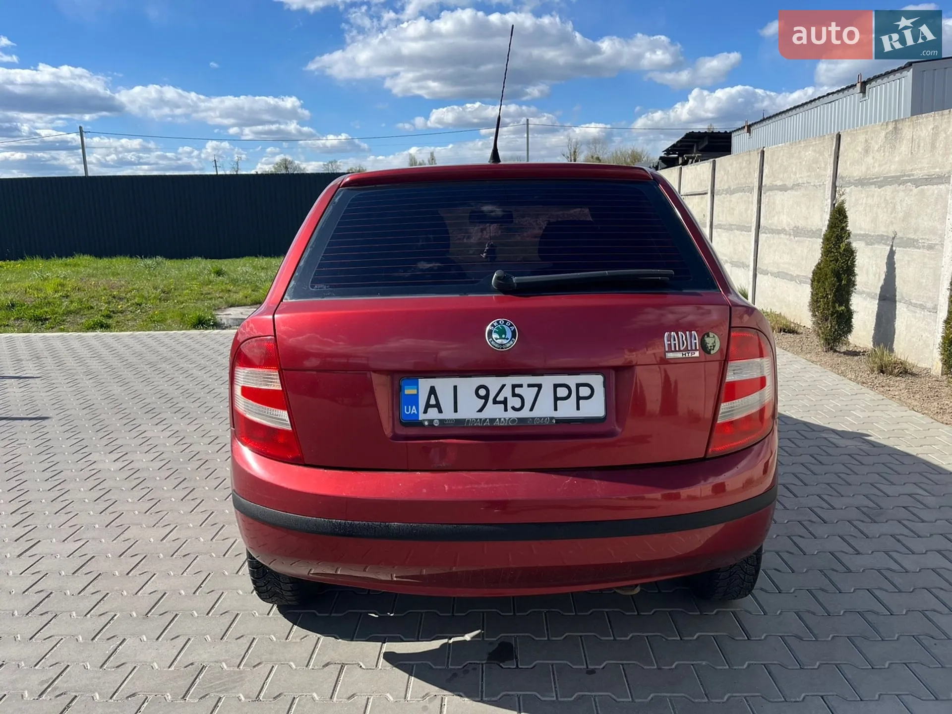Skoda Fabia, 2006