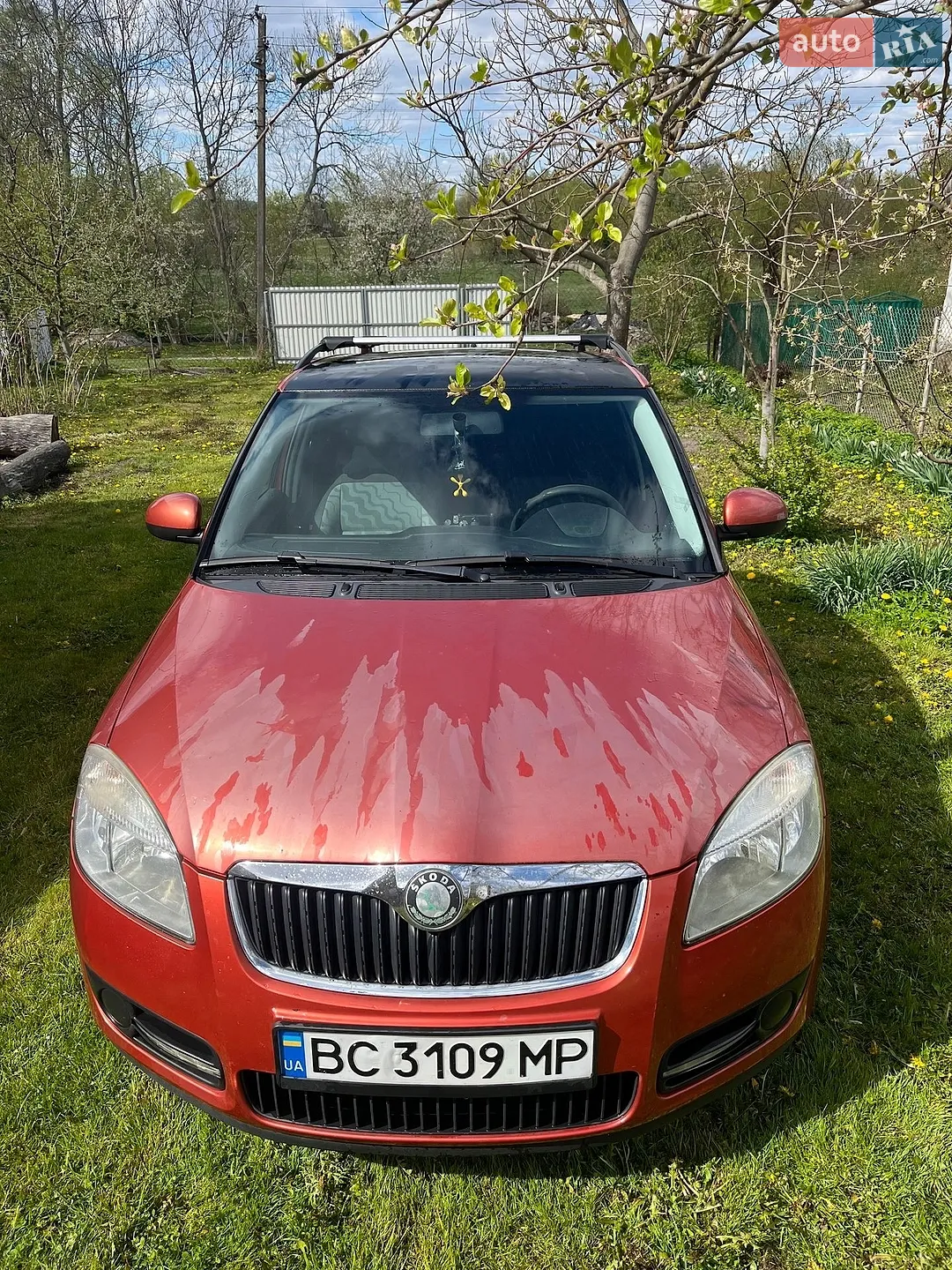 Skoda Fabia, 2008