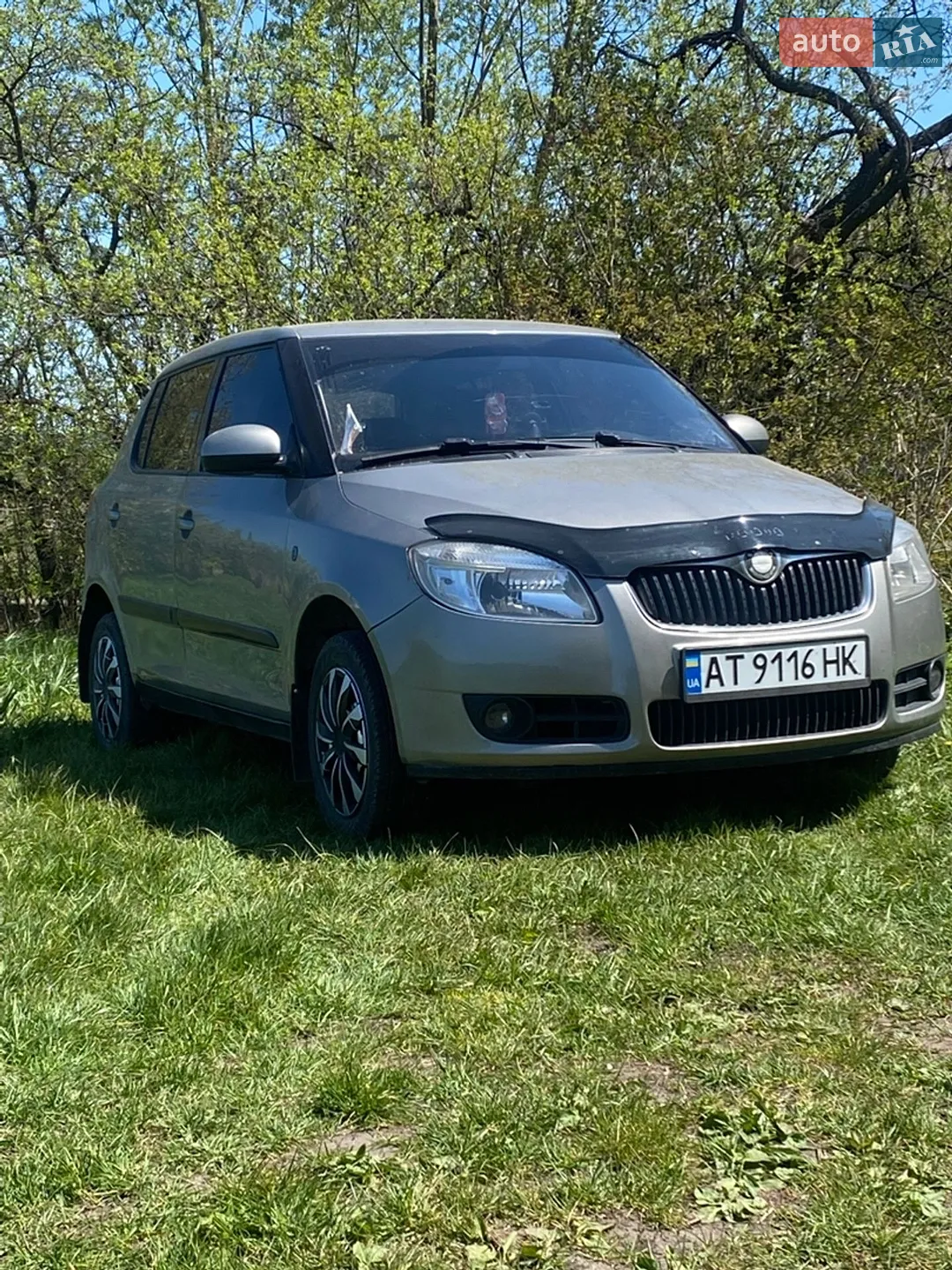 Skoda Fabia, 2008