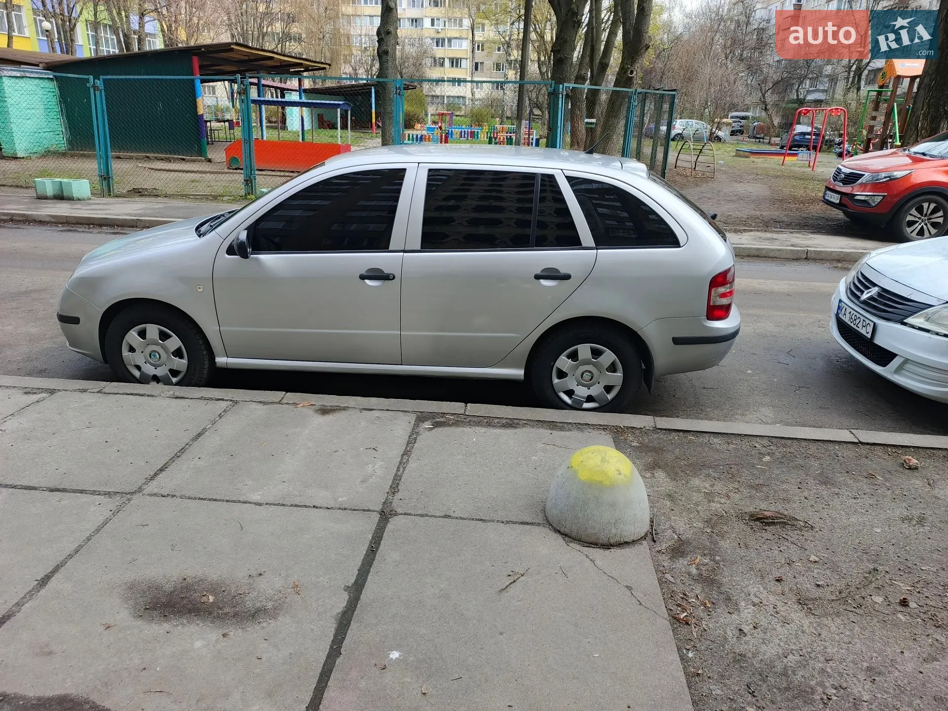 Skoda Fabia, 2007