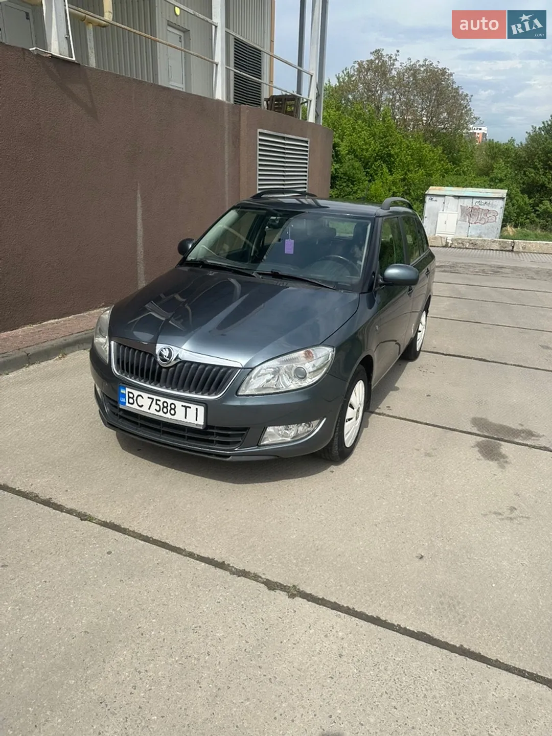 Skoda Fabia, 2013