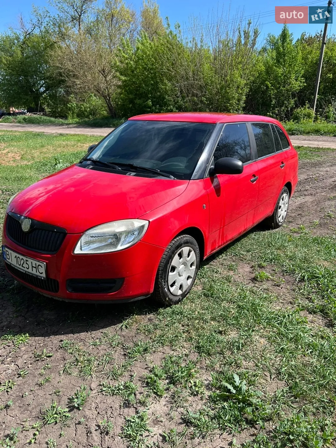 Skoda Fabia, 2008
