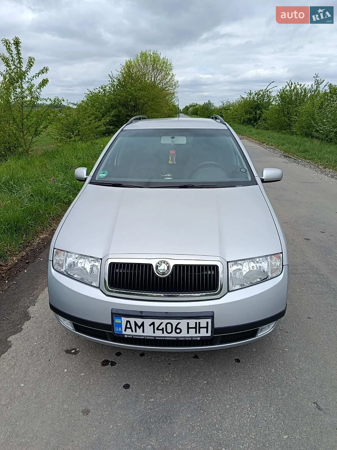 Skoda Fabia, 2002