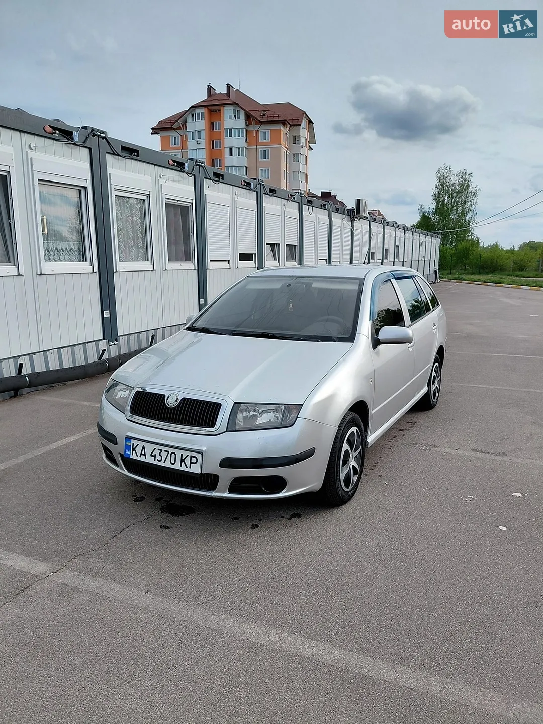 Skoda Fabia, 2007