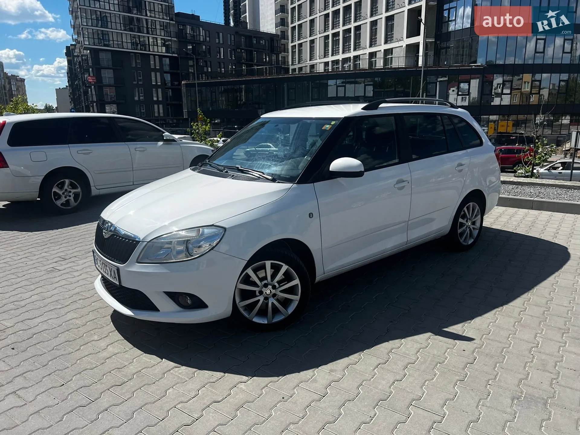 Skoda Fabia, 2014