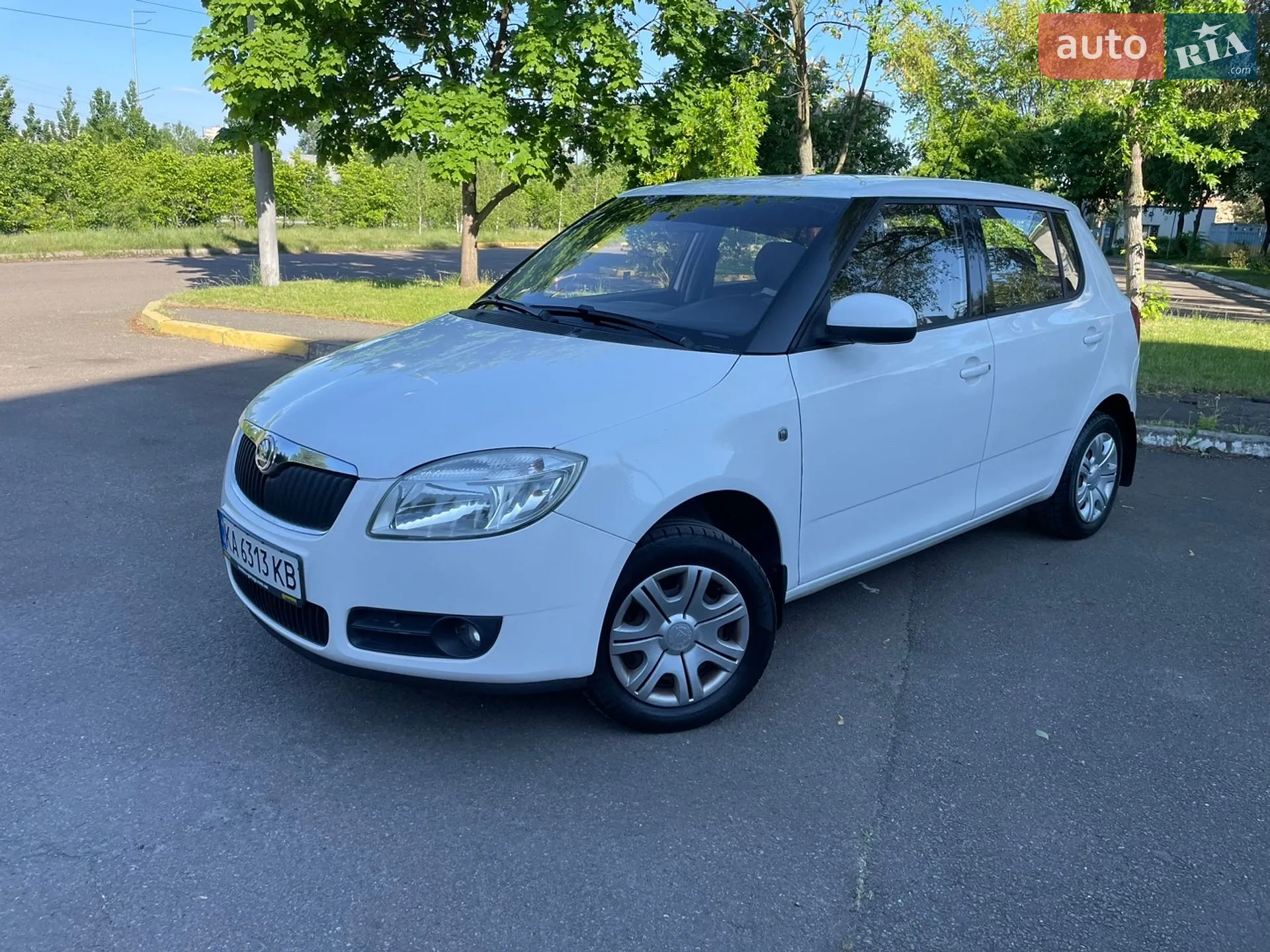 Skoda Fabia, 2009