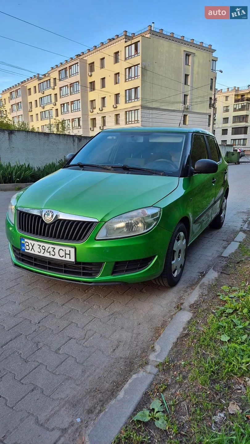 Skoda Fabia, 2010
