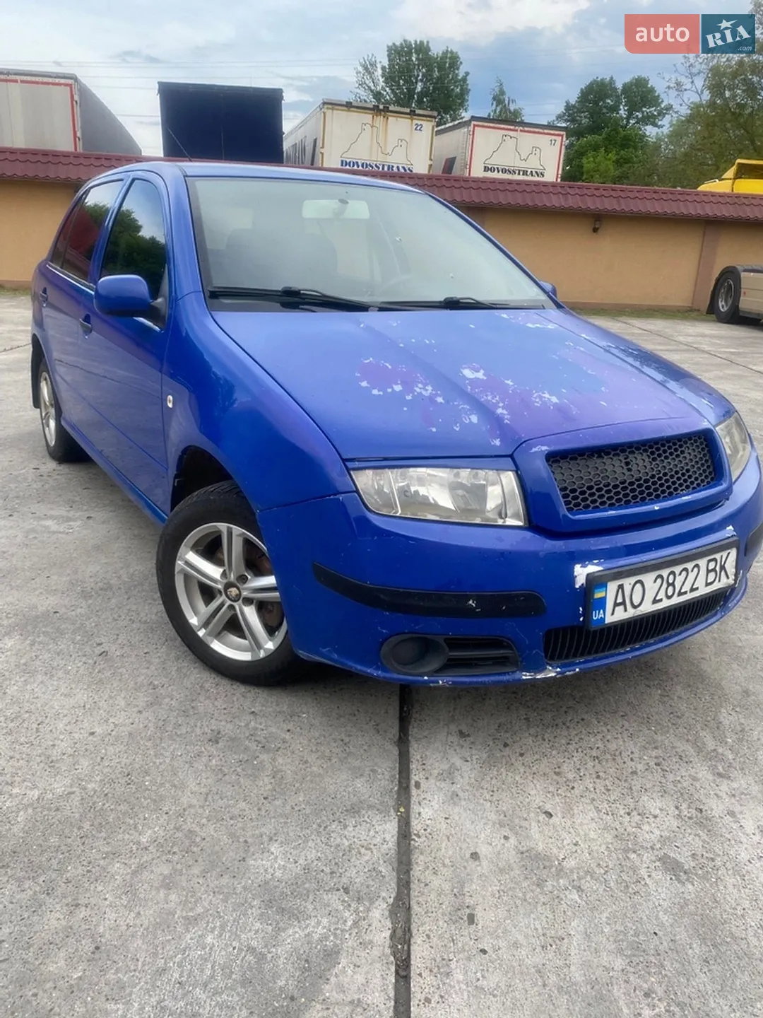 Skoda Fabia, 2004