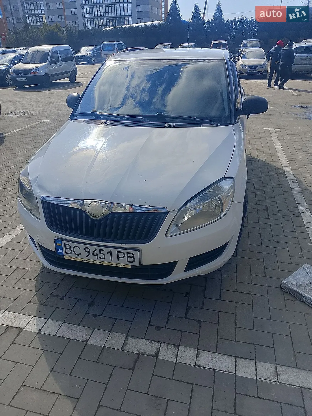 Skoda Fabia, 2010