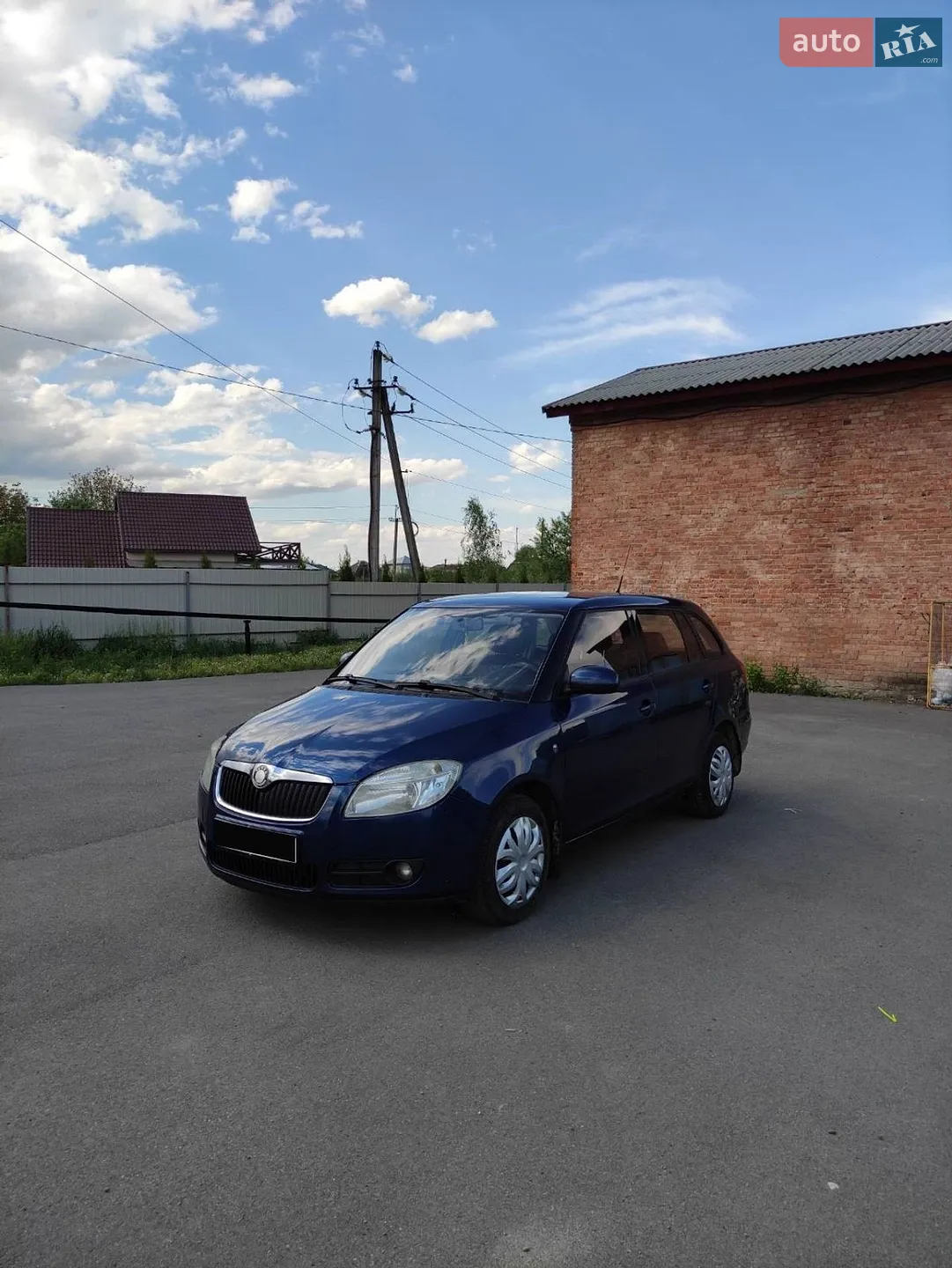 Skoda Fabia, 2008