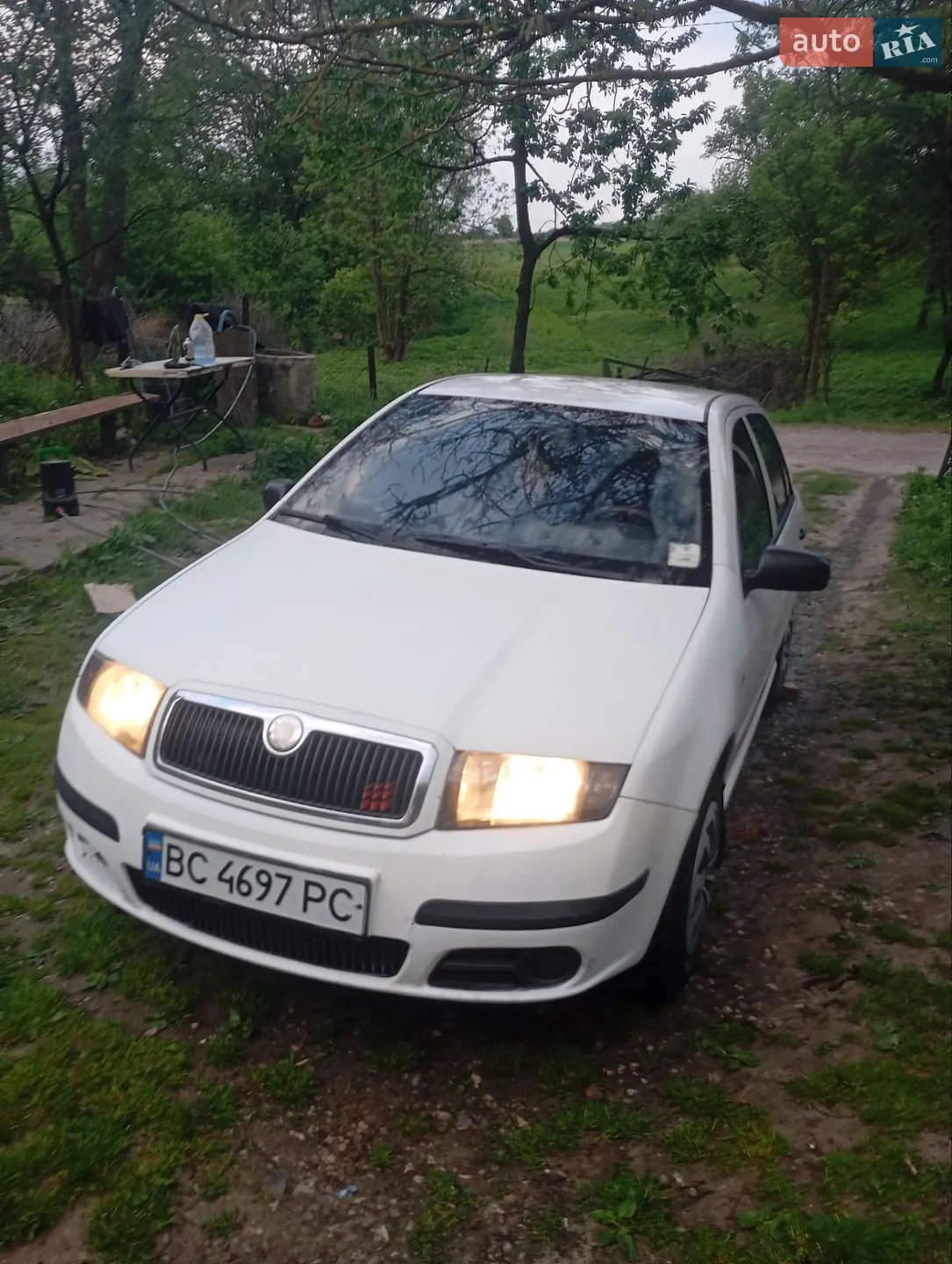 Skoda Fabia, 2007