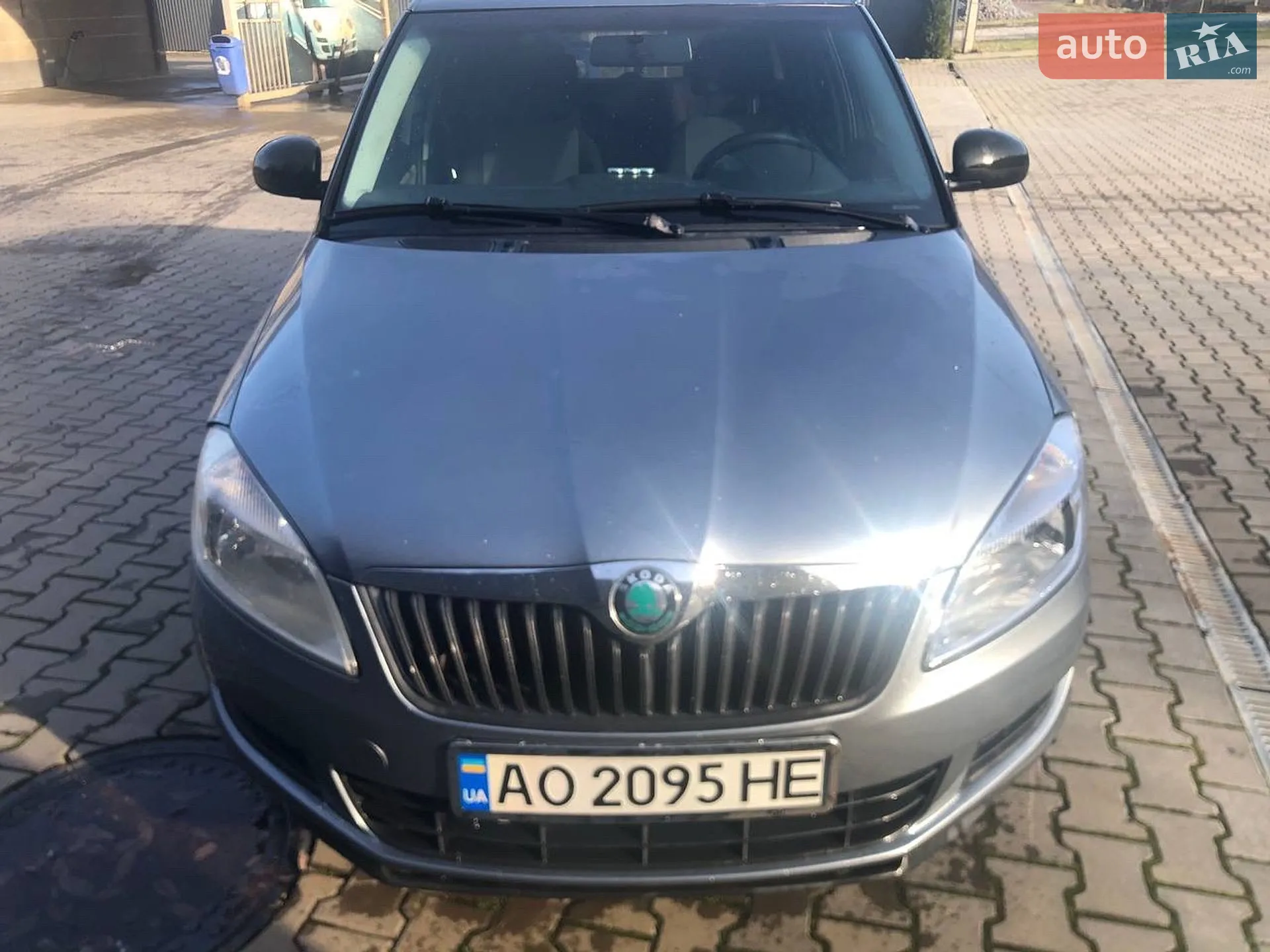 Skoda Fabia, 2012