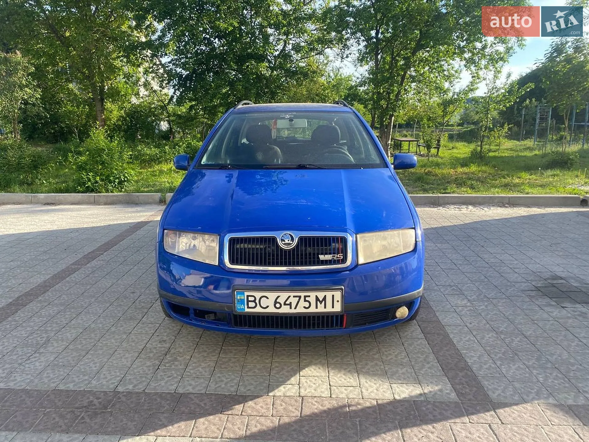 Skoda Fabia, 2002
