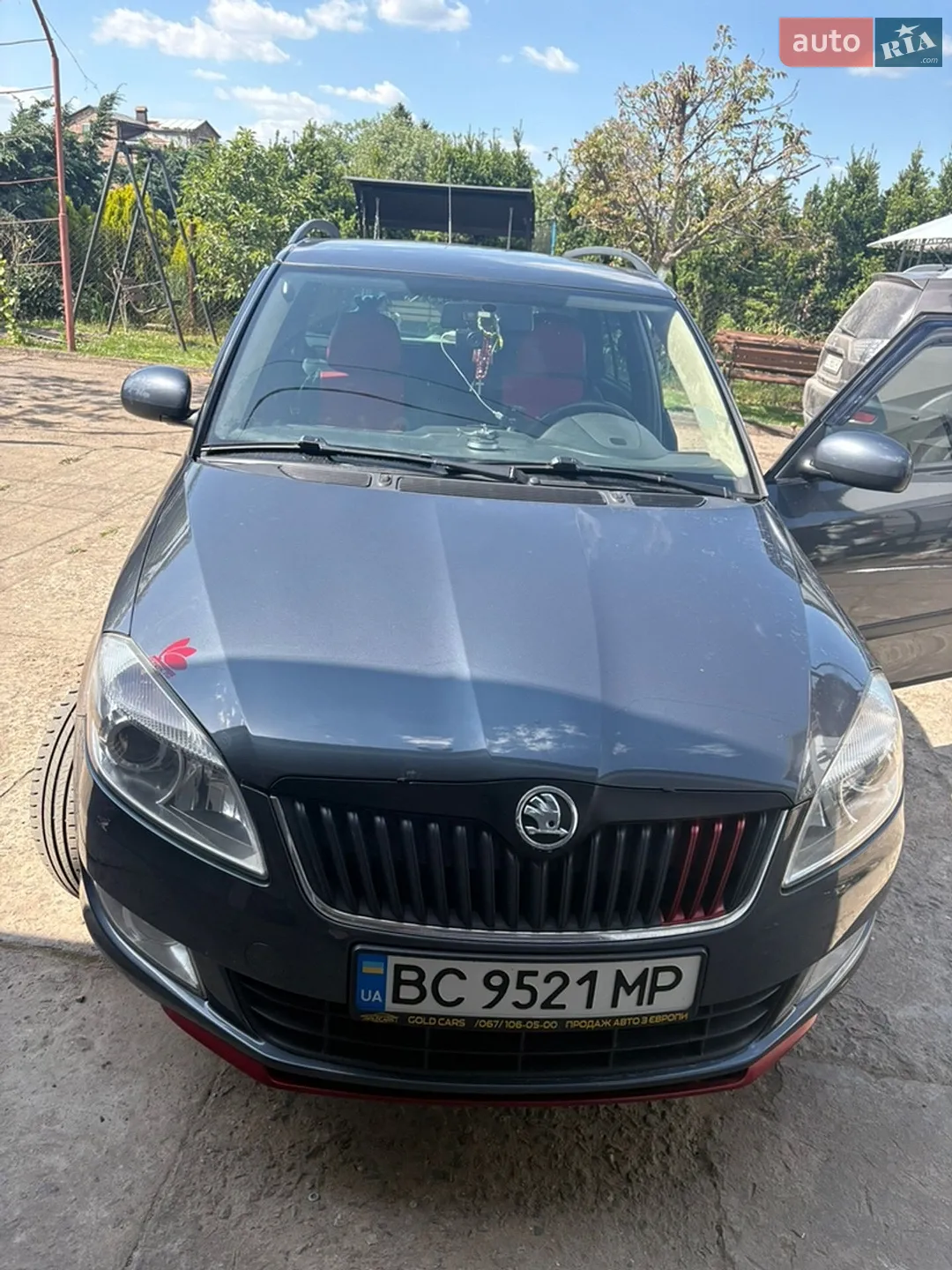 Skoda Fabia, 2010