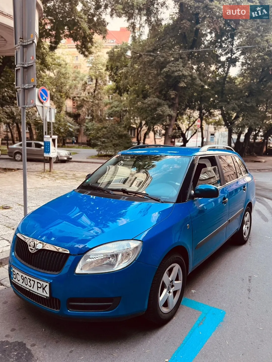 Skoda Fabia, 2009