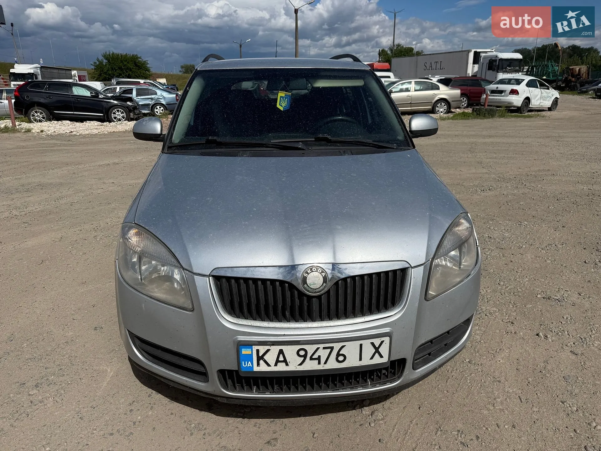 Skoda Fabia, 2008