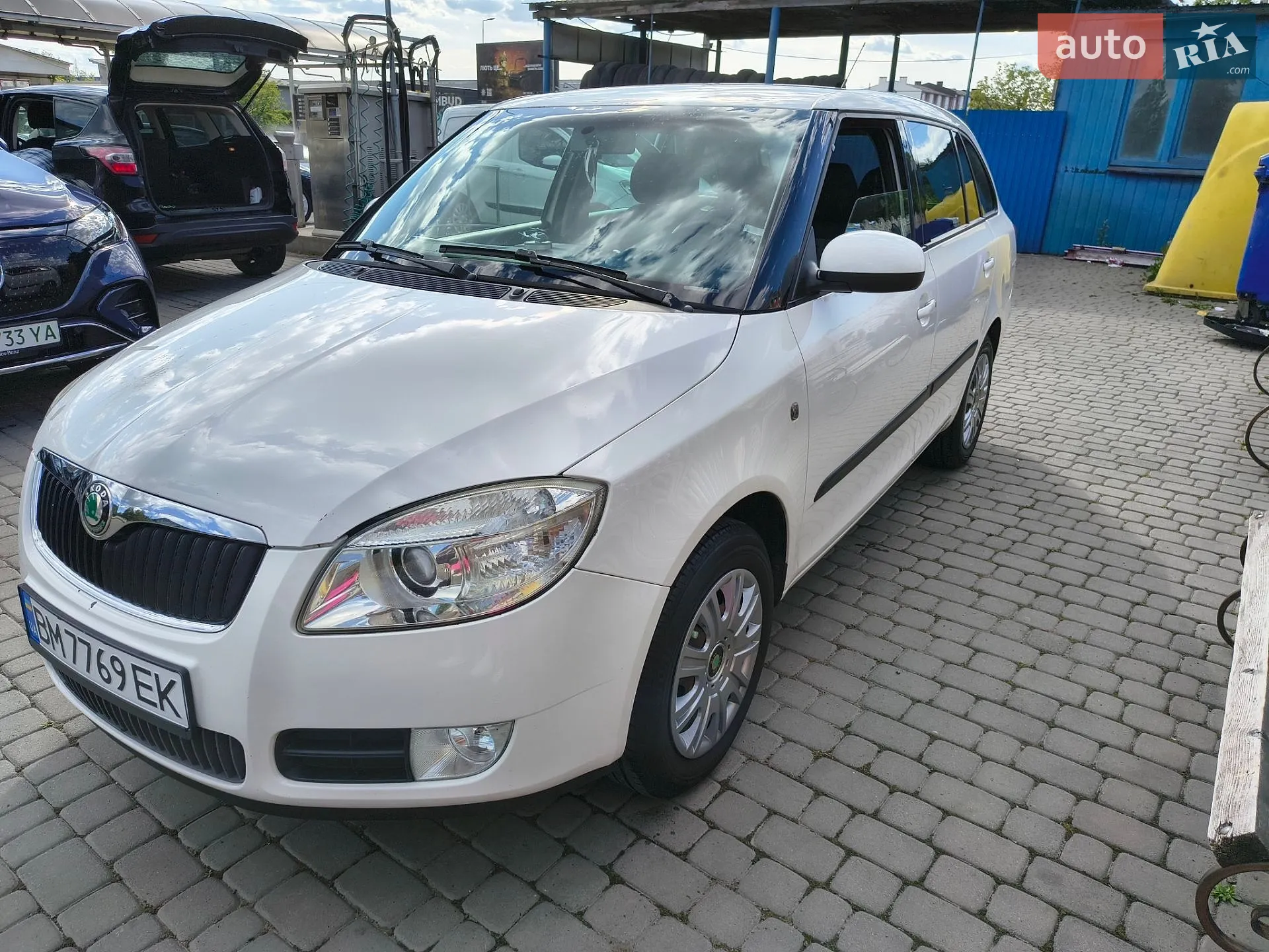 Skoda Fabia, 2009
