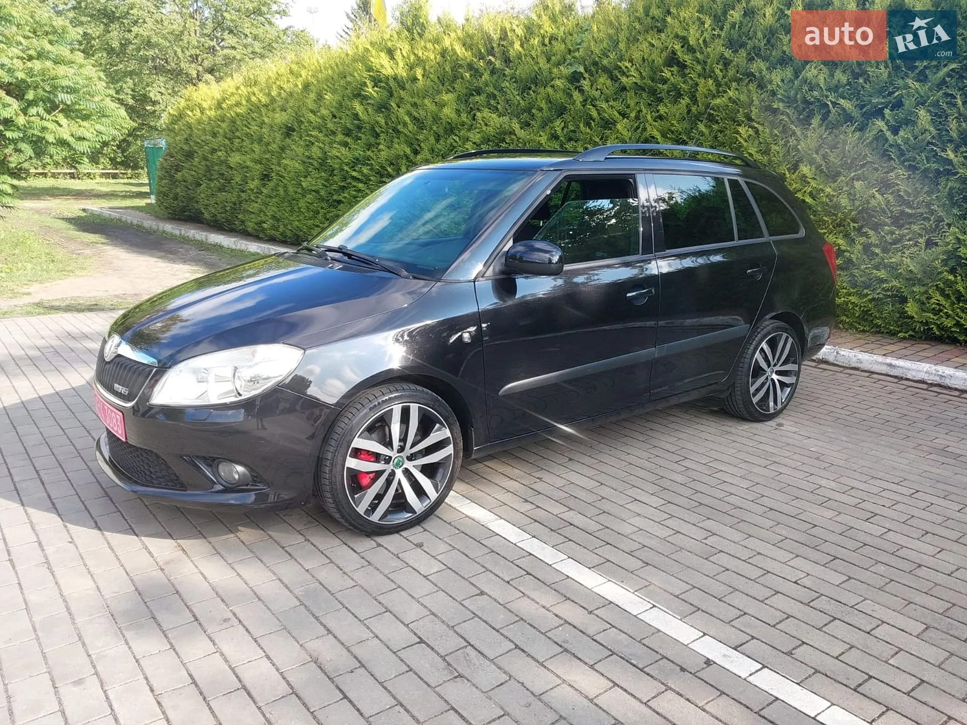 Skoda Fabia, 2010